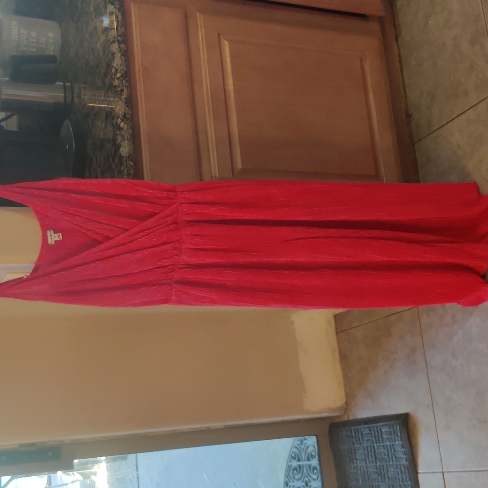 Spaghetti strap jumpsuit